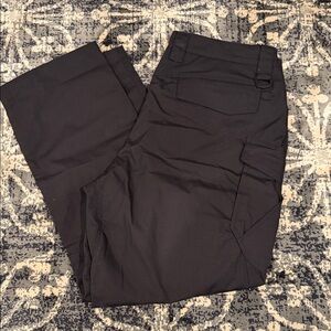 Men's Black Cargo Pants